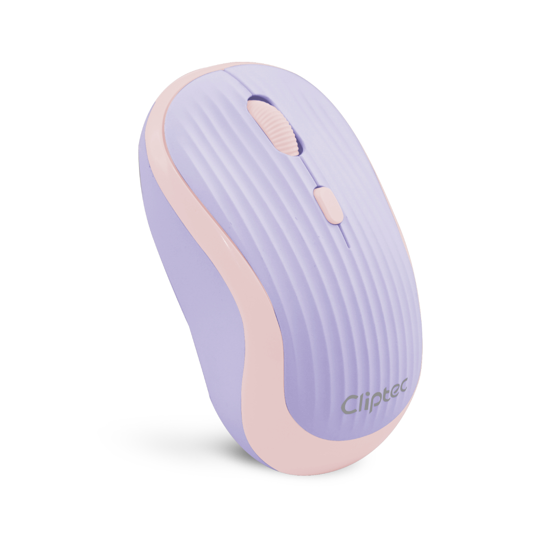 CLIPTEC RZS637 DUAL MODE 1600DPI RECHARGEABLE SILENT WIRELESS